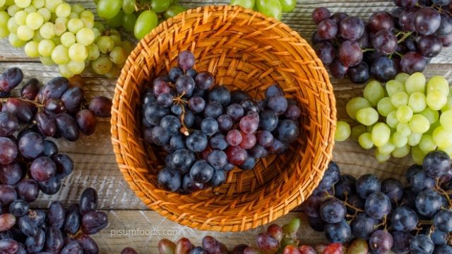 Grapes intake and Cancer